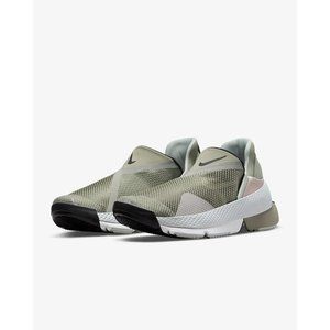 Nike Go FlyEase Easy On/Off CW5883-300 Men's Size 7.5 Unisex Light Army & Summit